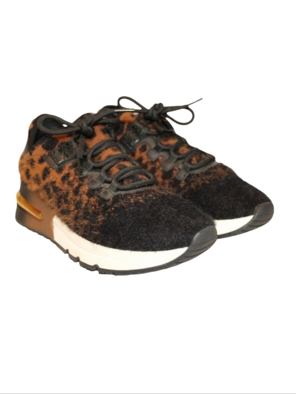 Ash mohair Leopard sneakers size 35 - Picture 2 of 12